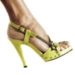 Karo 873 Yellow Leather/Yellow