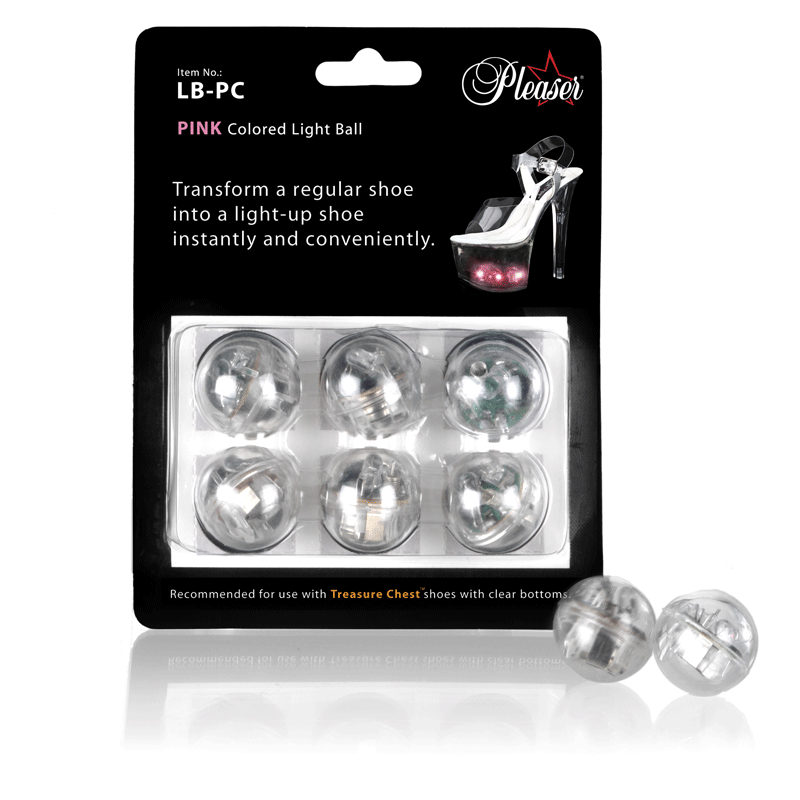 Light Ball - Pink Colored Light Balls (6 PCS) - Pink Colored Light Balls in Parts and Accessories