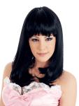 Eternity - Medium one length style with full bang. Center skin.

Length - 3.25-16.25"
Overall Length - 17"
 in Wigs