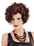 Vivid - Short layer bob style with spiral curls. Side skin.

Length - 4.5-9"
Overall Length - 11"
 in Wigs