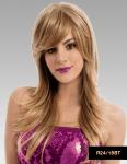 Envy - Below the shoulder length cut with flaired layers. Center skin.

Length - 3-16.5”
Overall Length - 24"
 in Wigs