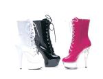 609-Diana - 6" Stiletto Heel Platform Ankle Boots in Ankle High Boots - Platform