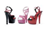 PH601-Remi - 6” Unit with 2” Platform. Patent Sandal. in Mid-Platform High Heels