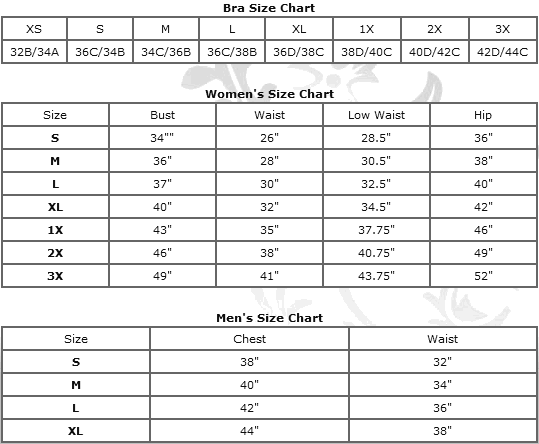 Handy Pages: Determining Your Size