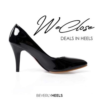 Who agrees? 👠👠