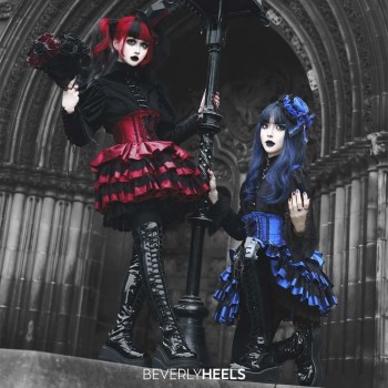 You + me & Goth boots for eternity 🥀.
Shaker-374 and Emily-375