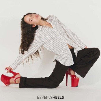 The higher the heels the closer to goddess.