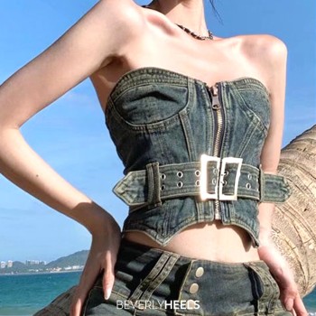 A little bit naughty, a lot of denim, and a whole lotta summer heat. 🔥