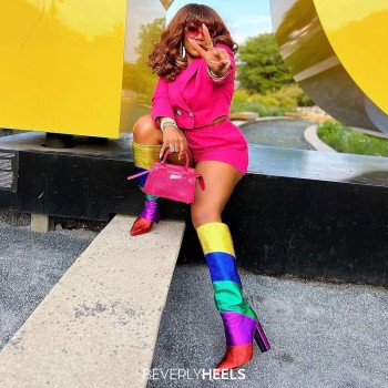 Make your boots colorful 🌈