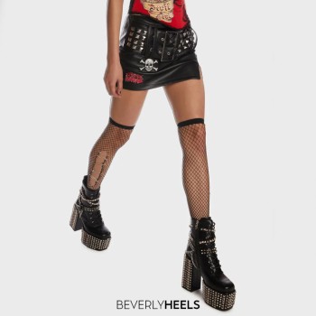 POV: your shoes double as a deadly weapon ⛓️⚔️🖤💀
