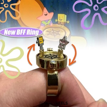 🍍 The most iconic friendship ring is REAL! 🧽
