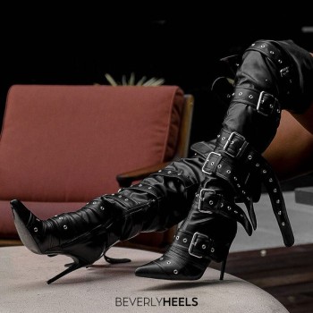 My boots can tell stories 😏🔥🖤