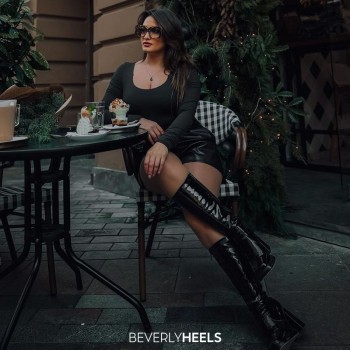 Boots for four seasons 🖤