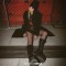 Demonia Trashville-502 - Black Pu