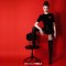 Seduce-3028 - Black Stretch Patent