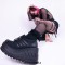Demonia Stomp-08 - Black Pu
