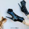 ADORE-1021 - Black Patent Black