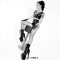 FLAMINGO-1020 - Black Patent Black