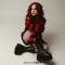 Damned-225 - Black Vegan Leather