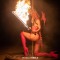 Adore-3000 - Red Stretch Patent