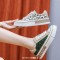 Venesia Canvas Lace-Up Sneakers - Green