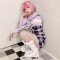 Demonia Cubby-311 - White Vegan Leather