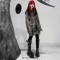 Bear-215 - Black Vegan Leather Pat