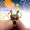 No Rotation Patrick SpongeBob BFF Christmas Birthday Gifts Rings