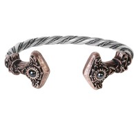 A107 - Thunder Torque Bracelet