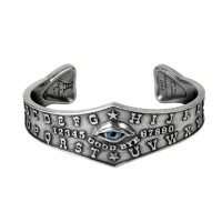 A117 - Ouija Eye Bangle