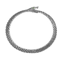A121 - The Sophia Serpent Bangle