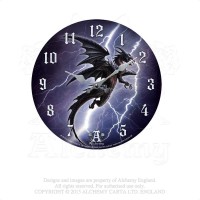 AAP11 - Lightening Dragon Clock
