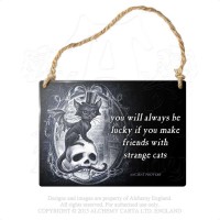 ALHS11 - Strange Cats Sign