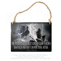 ALHS12 - Never Crave the Rose Sign