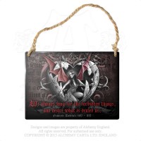 ALHS2 - Forbidden Things Sign