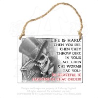 ALHS3 - Life is Hard Sign