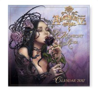 CAL17 - The Midnight Rose Calendar