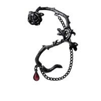 E276 - Rose of Passion Ear Wrap