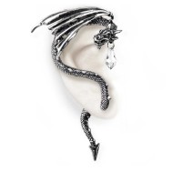 E330 - Crystal Dragon Ear Wrap