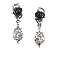 E347 - Bacchanal Rose Earrings