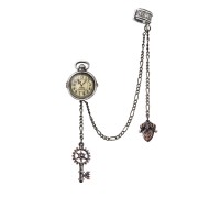 E349 - Uncle Alberts Timepiece Ear Cuff