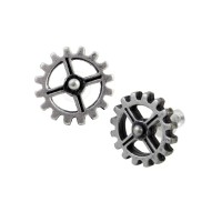 E353 - Industrilobe Earrings