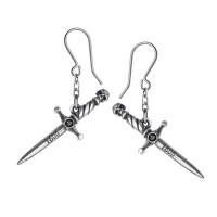 E378 - Hand Of Macbeth Earrings