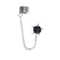 E382 - Rosa Nocta Earcuff
