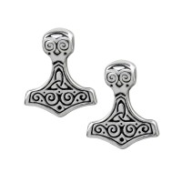 E384 - Thor Hammer Earstuds
