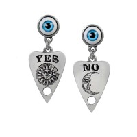 E396 - Ouija Planchette Earrings