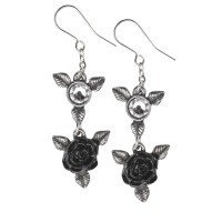 E398 - Ring O Roses Earrings