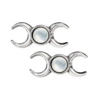 E401 - Triple Goddess Studs