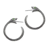 E403 - The Sophia Serpent Earrings