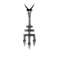 P686 - Black Trinity Trident